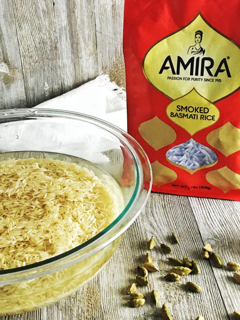 receta de arroz basmati con especias