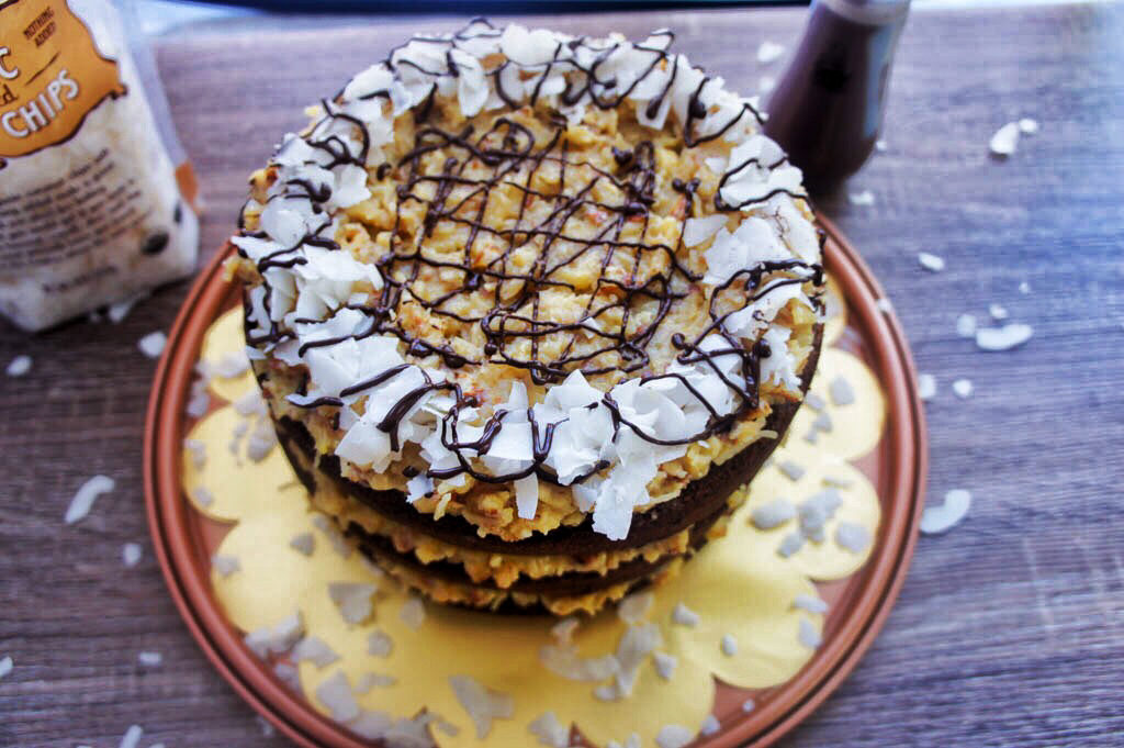 Receta de Pastel de Chocolate Aleman