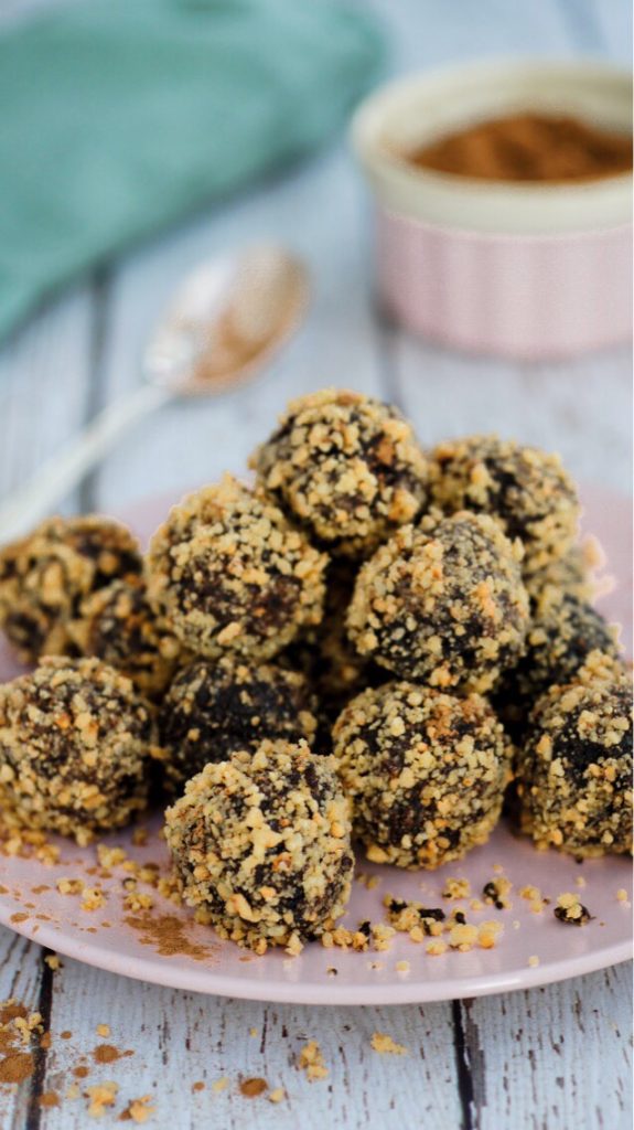 ENERGY BALLS DE CHOCOLATE