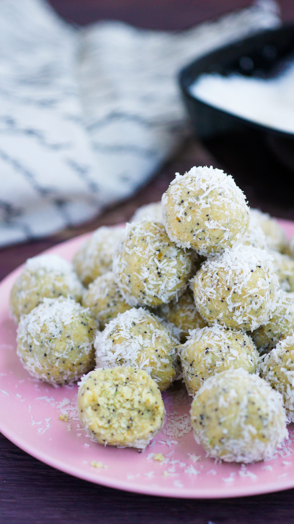 energy balls de merey y coco