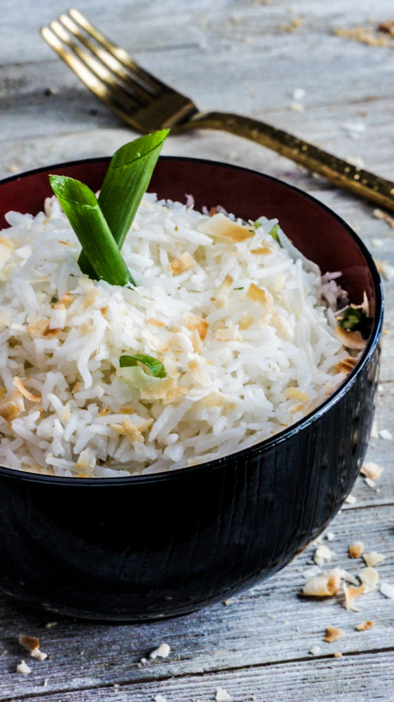 Arroz Basmati con Coco