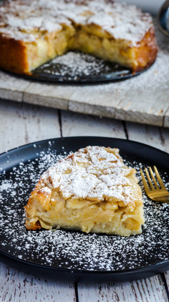 Torta Francesa de Manzana