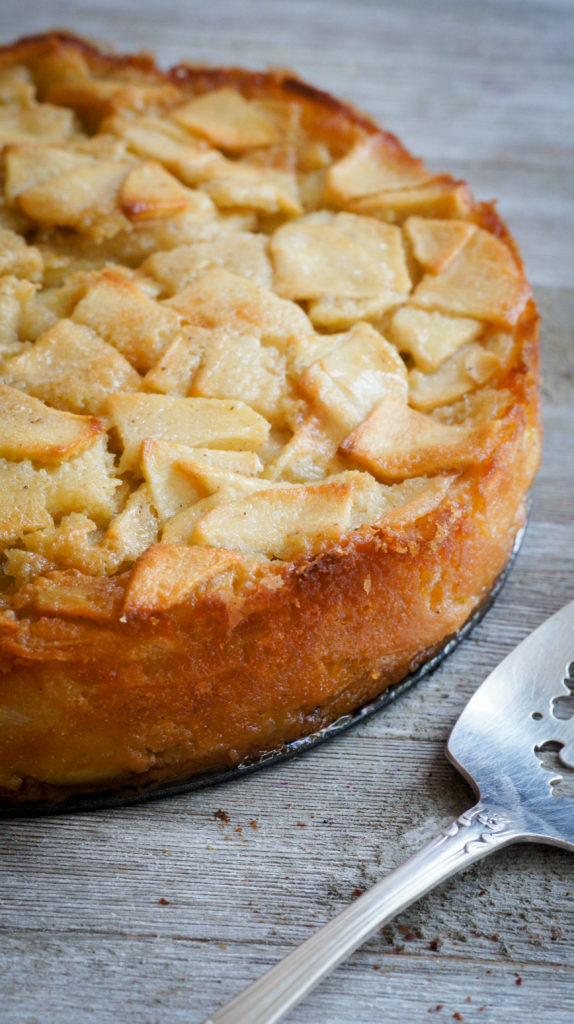 Torta Francesa de Manzana