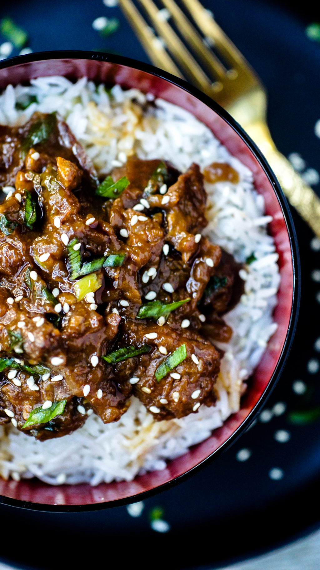 Mongolian Beef o Carne Mongoliana