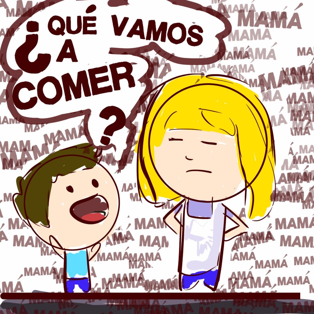 ¿cómo comer en familia y no desfallecer en el intento?