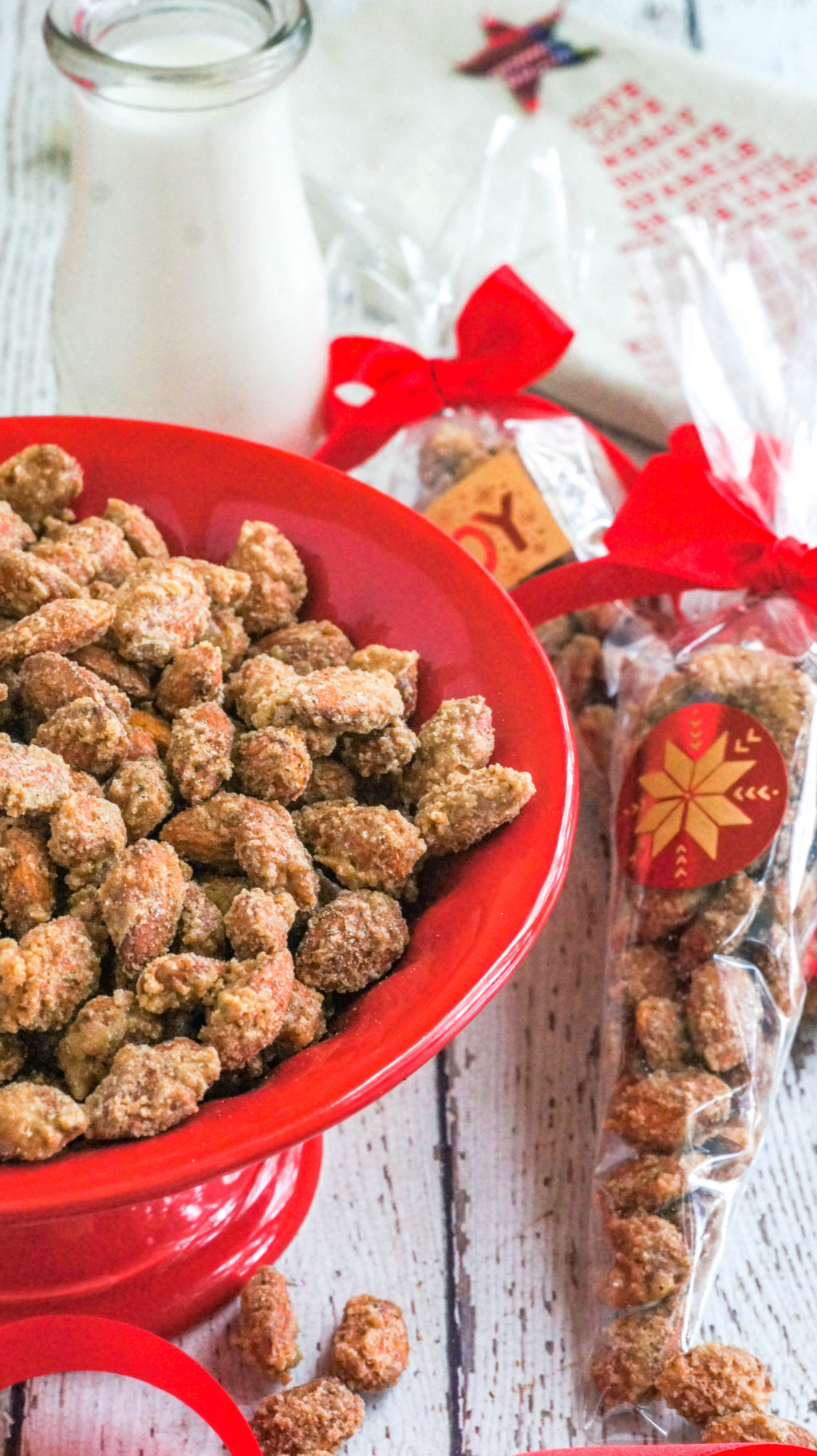 Receta Almendras Confitadas