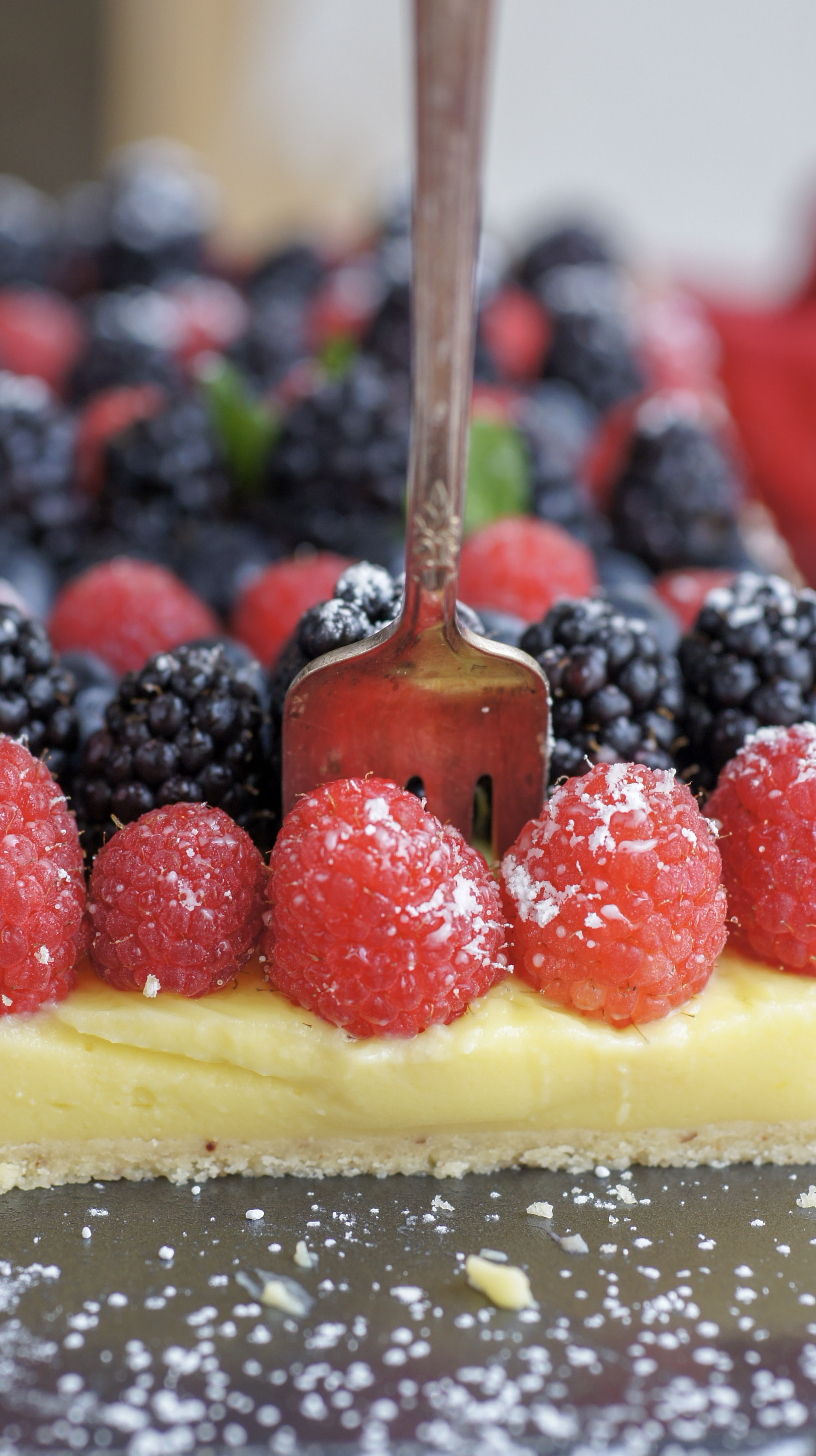 Tarta de Fresas