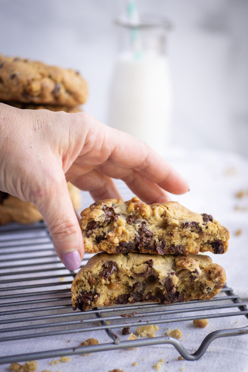 Galletas con Chocolate chips