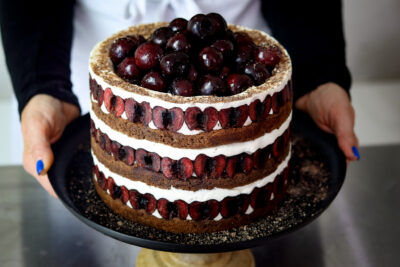 MASTERCLASS SELVA NEGRA NAKED CAKE